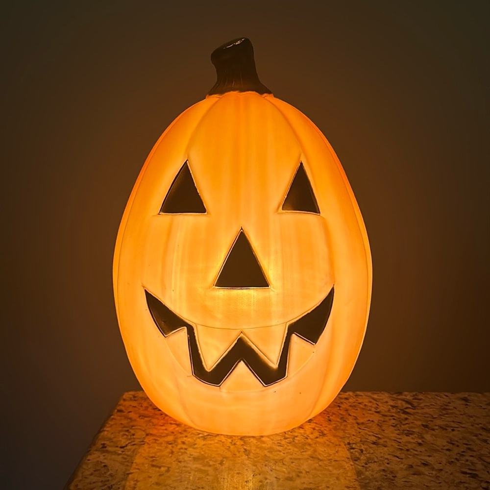 Blowmold - Pumpkin Jack O’ Lantern